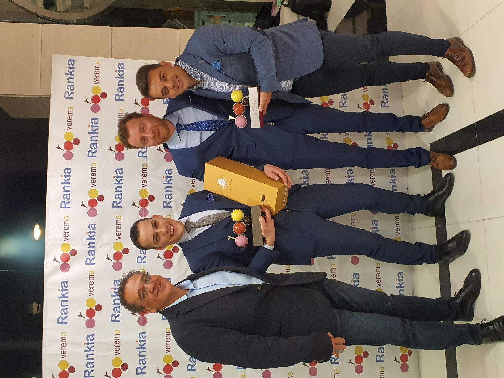 Cuesta de las Liebres 2014 recibe el premio al ‘Mejor Vino Tinto del 2019’ durante la gala Verema
