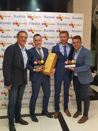 Cuesta de las Liebres 2014 recibe el premio al ‘Mejor Vino Tinto del 2019’ durante la gala Verema