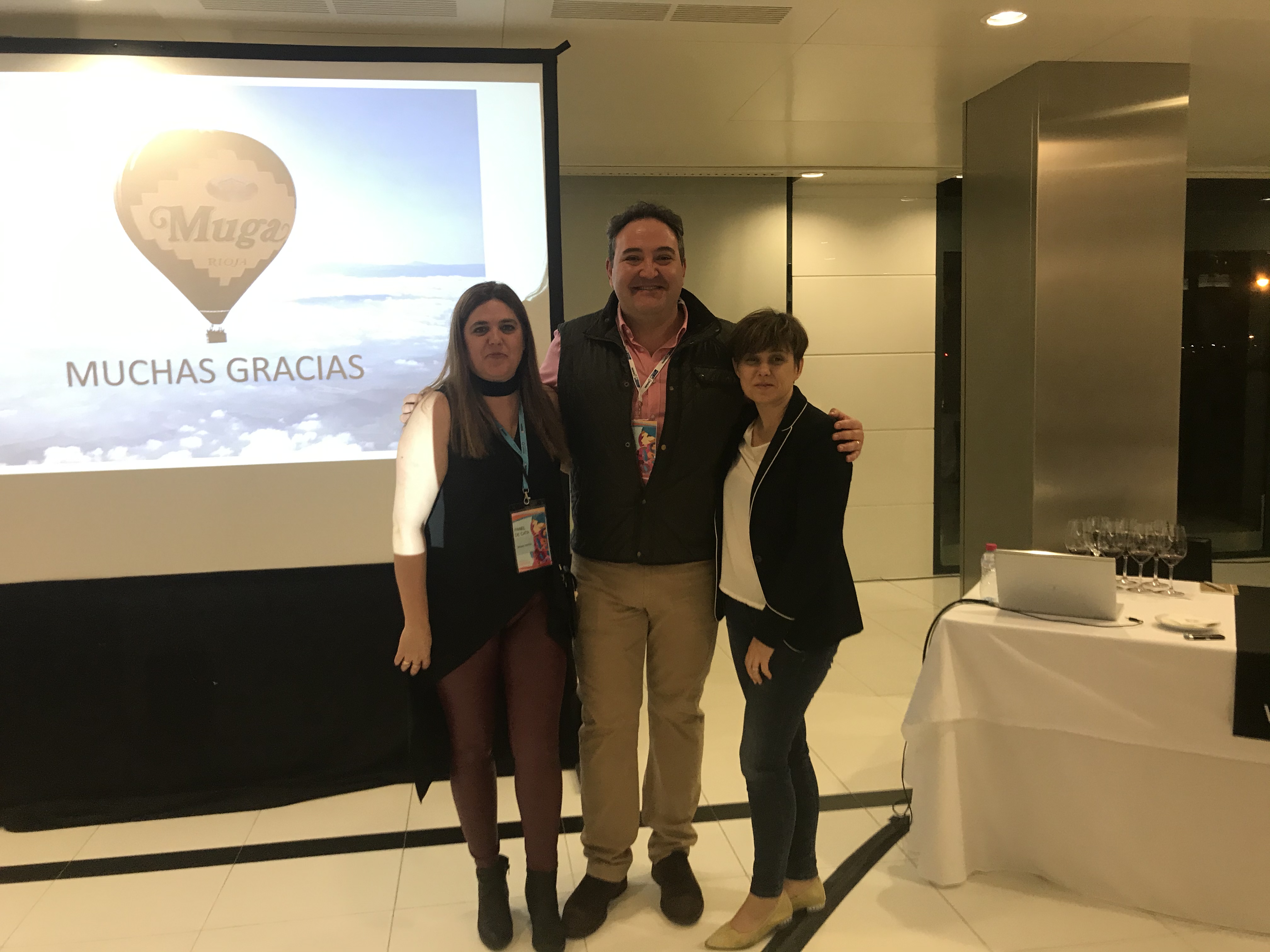 Con Isaac Muga y Noemí Martínez, también ganadores de esta edición