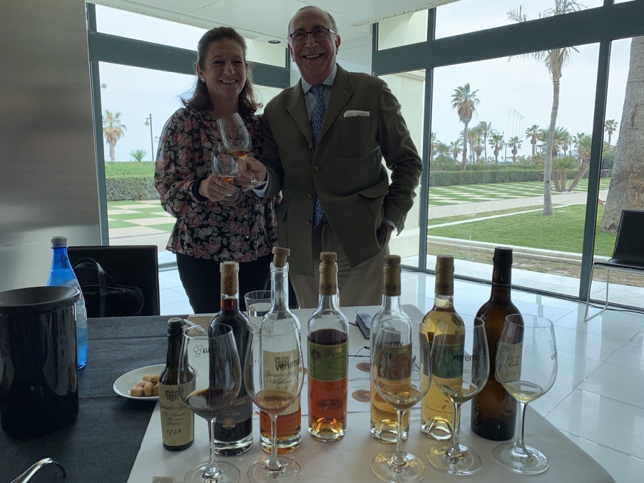 Antonio Flores y Marina García