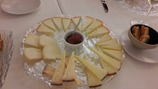 Seleccion de 6 quesos canarios