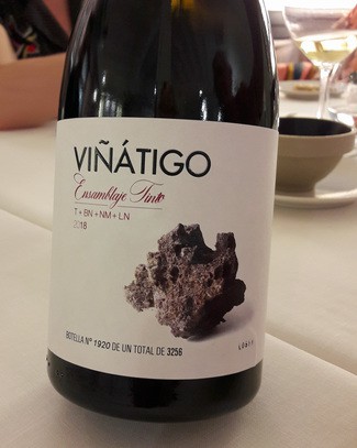 Viñatigo Ensamblaje tinto 2018 DOP Islas Canarias-Tenerife.