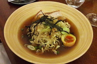 Nuestro ramen de cochino negro