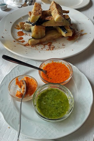 Restaurante La Hierbita en Santa Cruz