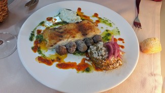 Pámpano en la version + canaria