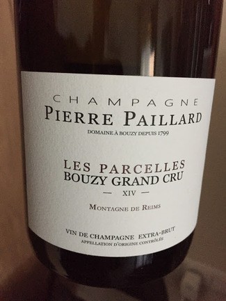 Champagne Pierre Paillard les parcelles de Bouzy grand cru XIV