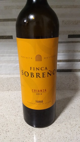 Finca Sobreño Crianza 2014