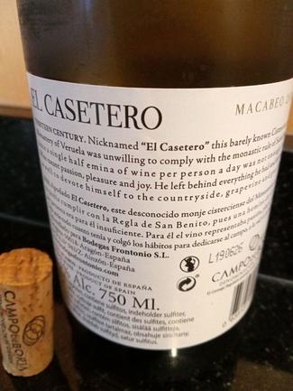 El Casetero Macabeo Selección 2018