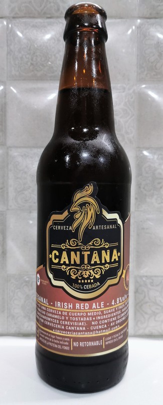 Cantana Irish red