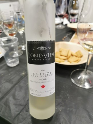 Pond View Select Late Harvest 2016