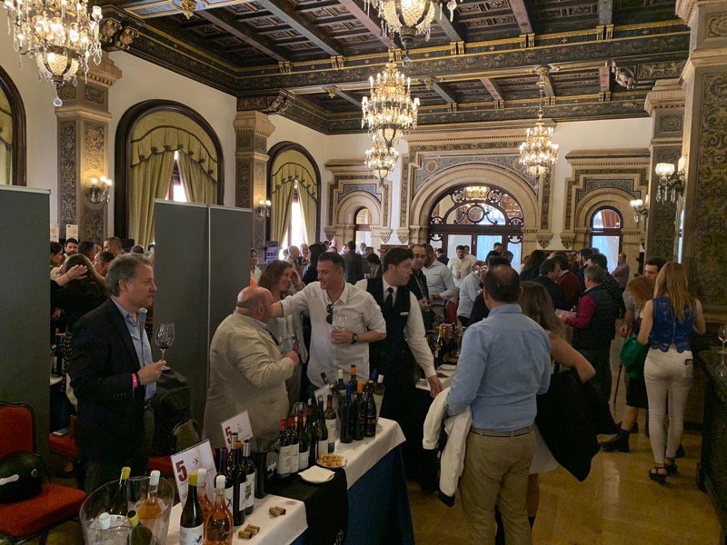 Evento Vino. Verema Sevilla