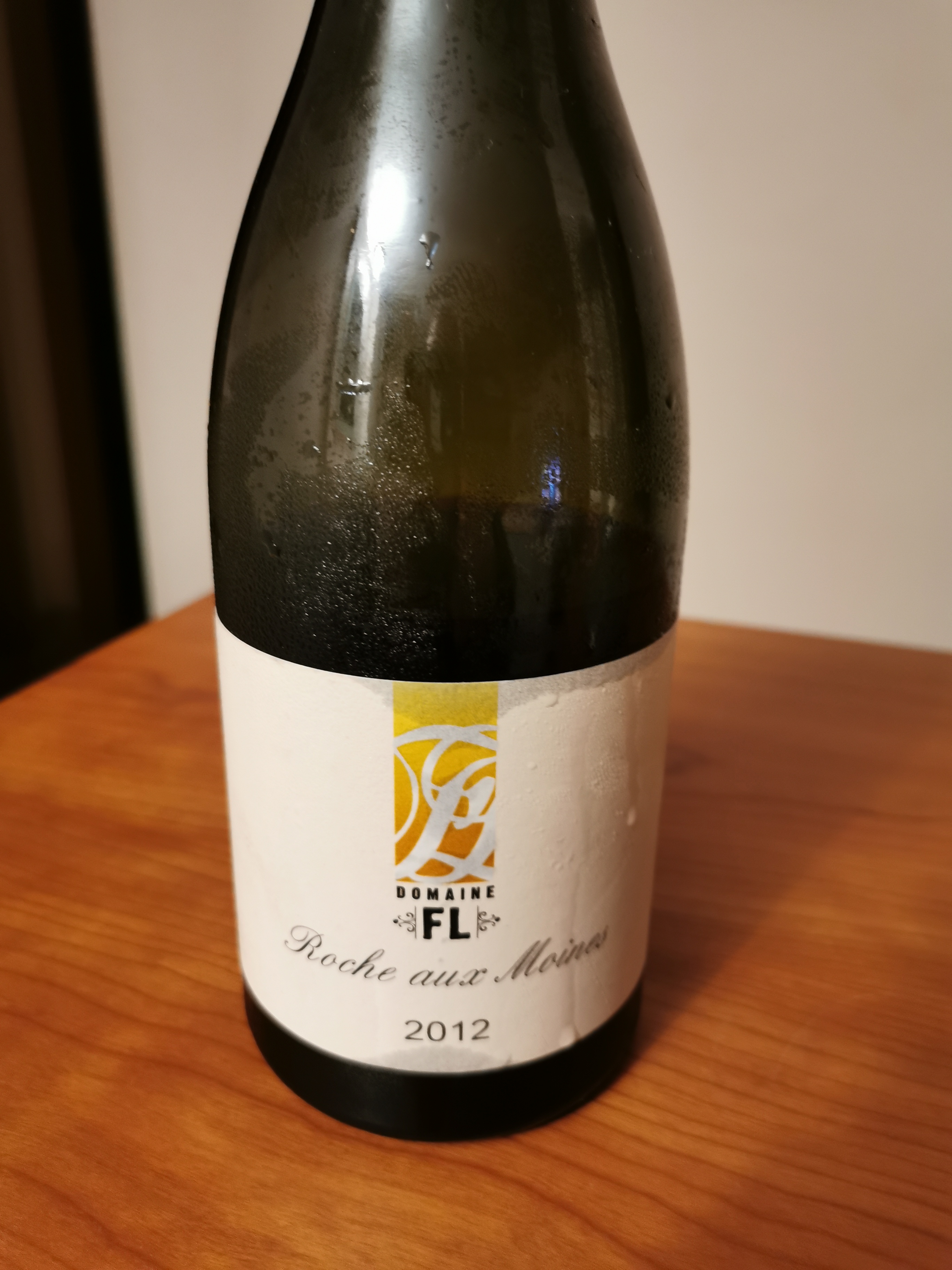 Domaine FL Roche aux Moines 2012