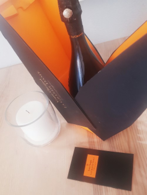 veuve clicquot ponsardin la grand dame brut champagne france