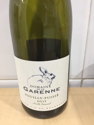 Domaine de la garenne pouilly-fuissé 2017