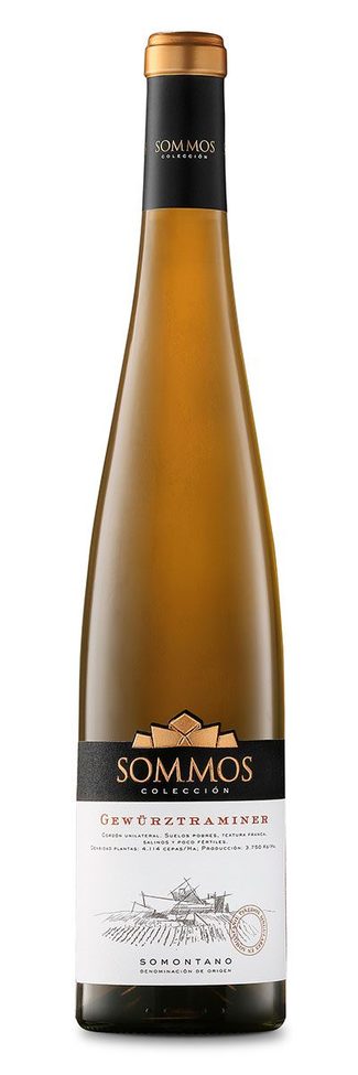 Sommos Gewürztraminer Colección 2018