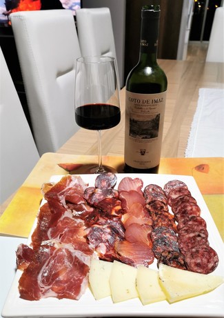 Con el embutido ibérico