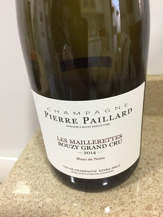 Pierre Paillard Blanc de Noirs Maillerettes Bouzy Grand Cru 2014