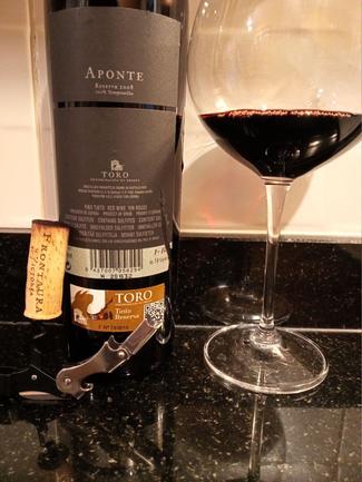 Frontaura Aponte Reserva 2008