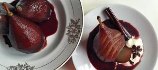 Recetas dulces con vino tinto