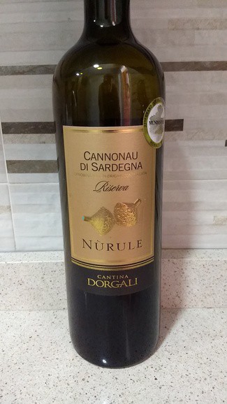 Nùrule Riserva 2014