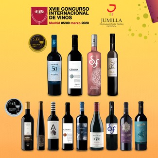 La DOP Jumilla suma 13 medallas en los premios Bacchus 2020