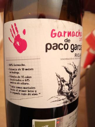 Paco García Garnacha 2015