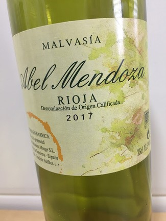 Abel Mendoza Malvasia 2017
