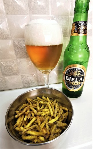 Con las chips con masala