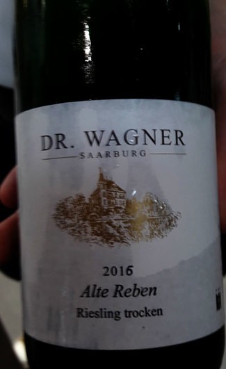 Dr. Wagner Alte Reben Saarburg Trocken 2016