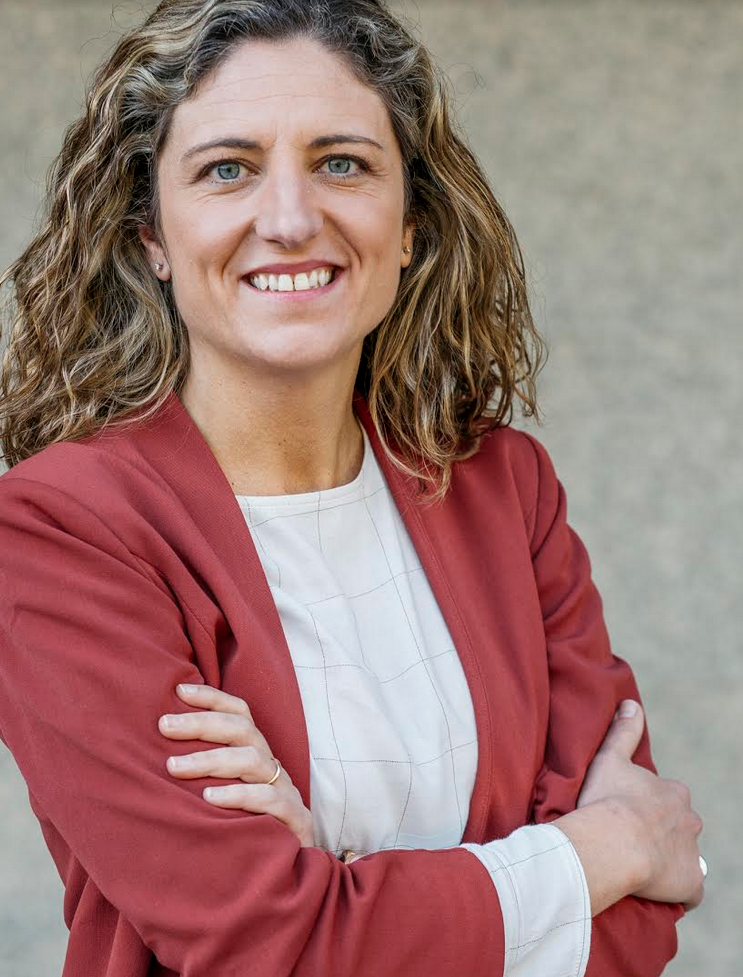 Paula Fandiño enóloga de Mar de Frades