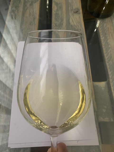 Mar de Frades 2019. Cata, Fase Visual
