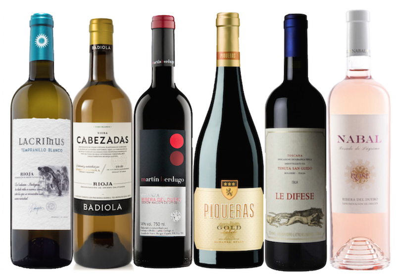 Club Verema selección de vinos abril 2020
