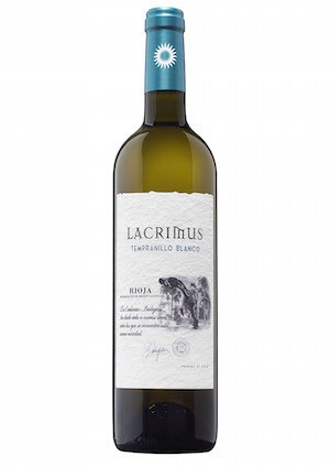 Lacrimus tempranillo blanco 2019