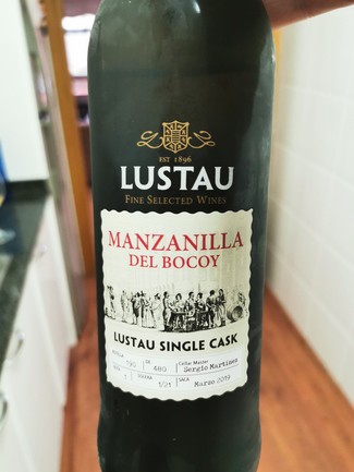 Manzanilla del Bocoy Single Cask saca del 2019
