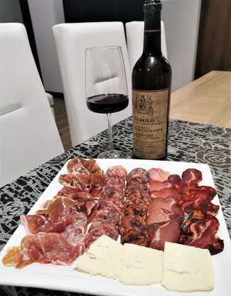 Con el embutido ibérico