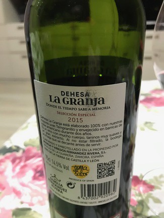 Dehesa La Granja Selección Especial 2015