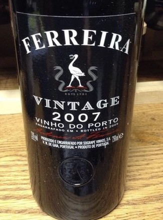 Ferreira Vintage 2007