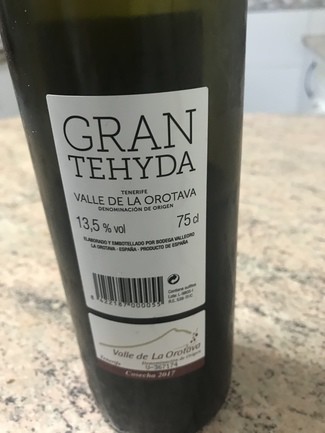 Gran Tehyda Tinto 2017