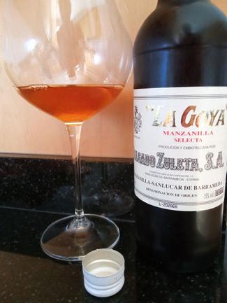 Manzanilla Pasada La Goya