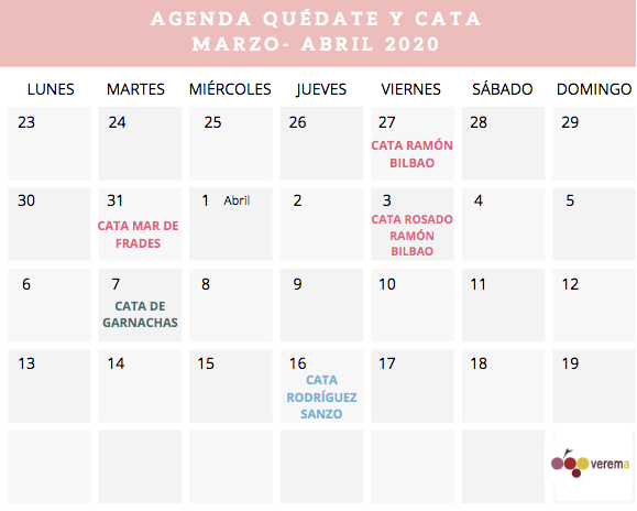 Programación de acciones online para quedarte en casa estos días