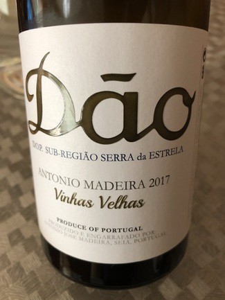 Antonio Madeira vinhas velhas 2017