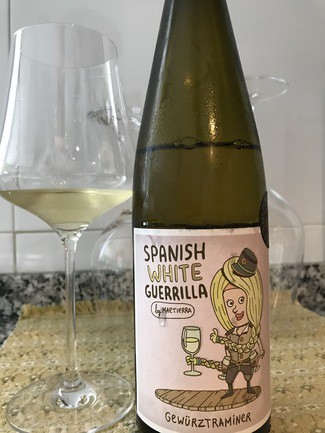 Spanish White Guerrilla Gewurztraminer 2017