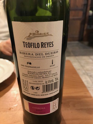 Teófilo Reyes 2017