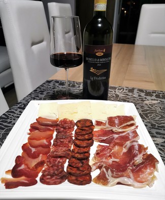 Con el embutido ibérico