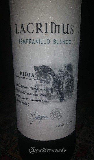 Lacrimus Tempranillo Blanco