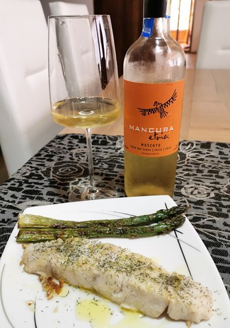 Con el lomo de corvina al hinojo