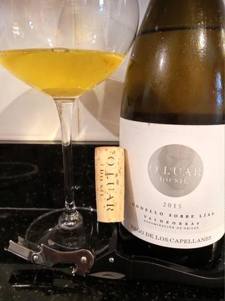 O Luar Do Sil Godello sobre Lías 2015, DO Valdeorras