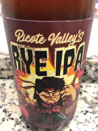 Ricote Valley’s Granada rye ipa