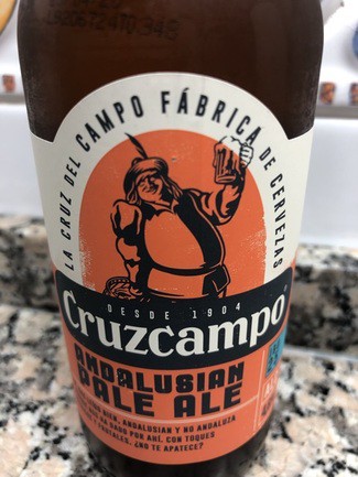 Cruzcampo andalusian pale ale