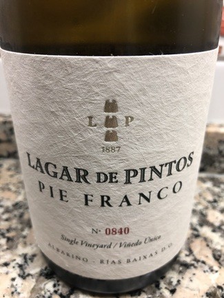 Lagar de Pintos pie franco 2017